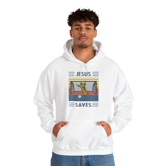 Jesus Saves Christian Hoodie | Motivational Treats