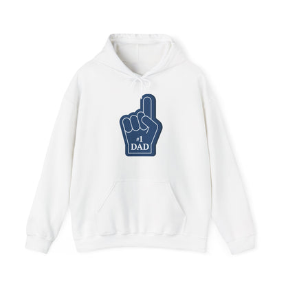 Father's Day Unisex Hooded Sweatshirt - No1 Dad Design