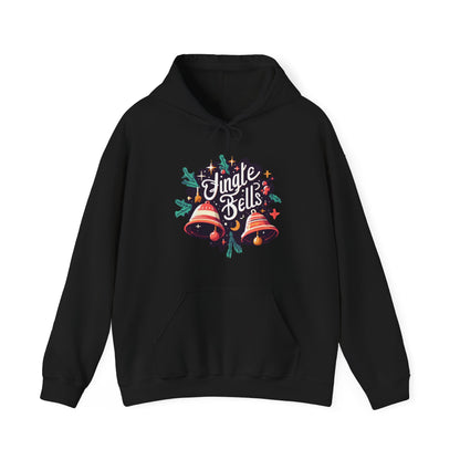 Jingle Bells Christmas Hoodie - Unisex