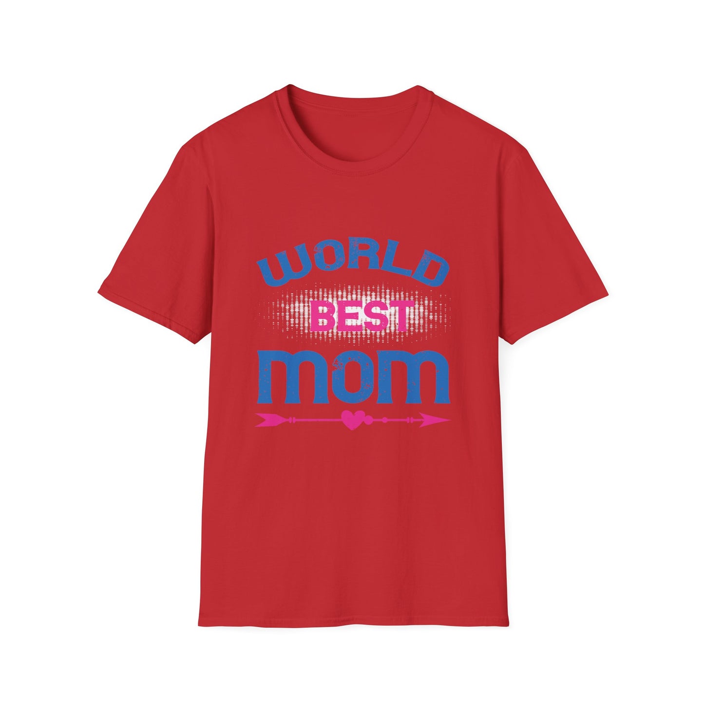 Mother's Day Unisex T-Shirt - World Best Mom Design