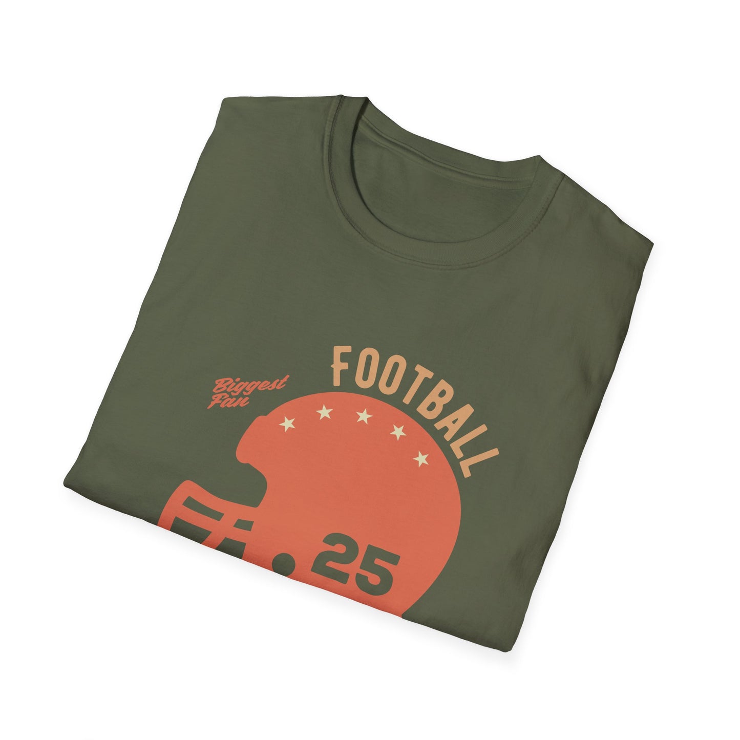 Mother's Day Unisex T-Shirt - Football Mom Design