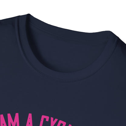 Mother's Day Unisex T-Shirt - I Am A Cycling Mom Design