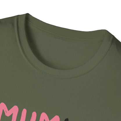 Mother's Day Unisex T-Shirt - Mum Life Design