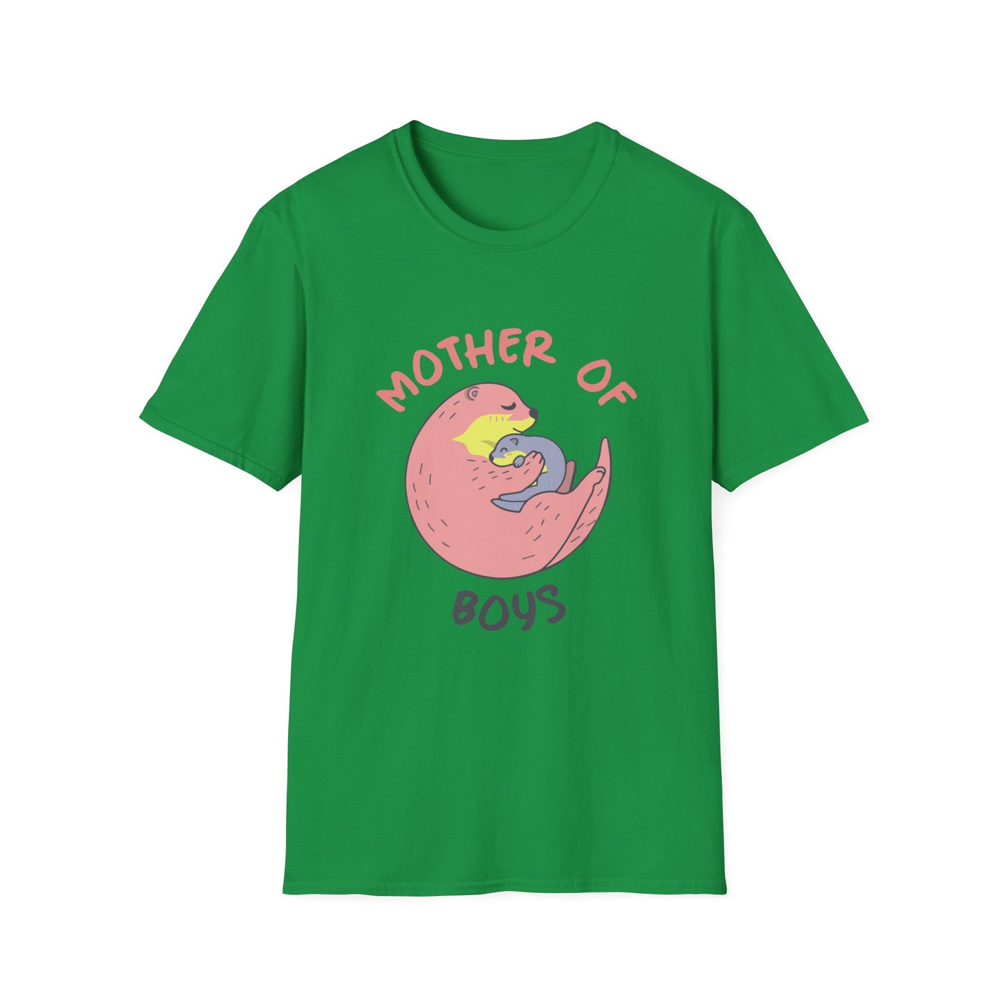 Mother's Day Unisex T-Shirt - Mother Of Boys Design