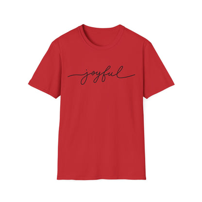 Christmas Unisex T-Shirt - Joyful Design