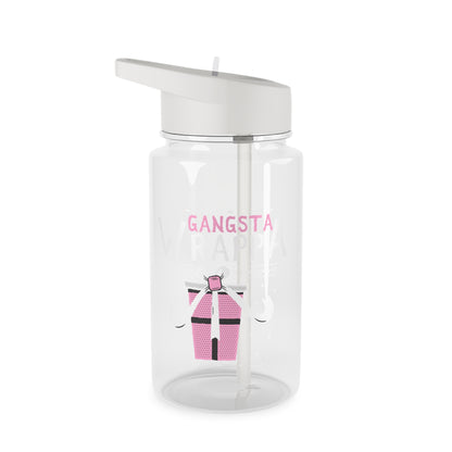 Tritan Water Bottle - Gangsta Wrappa Design