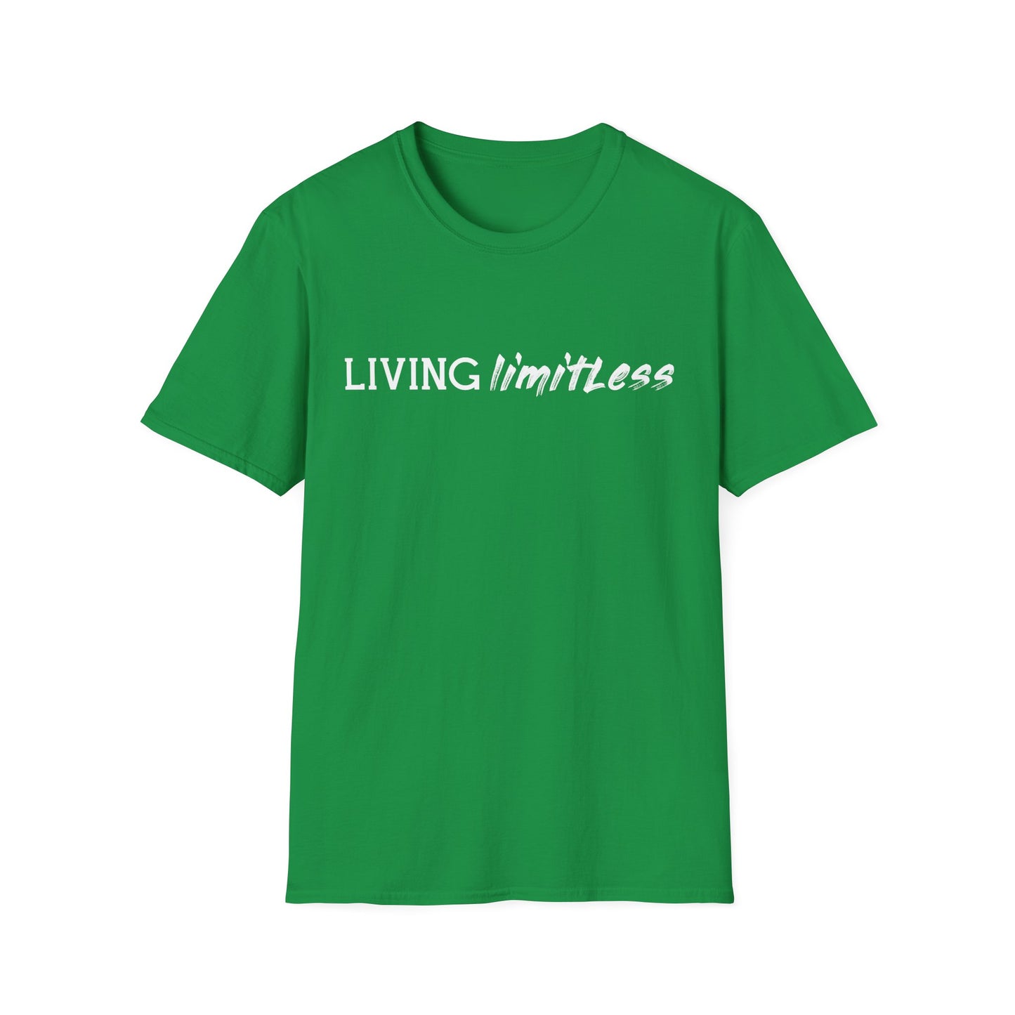 Motivational Unisex T-Shirt - Living Limitless Design