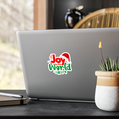 Joy To The World Sticker