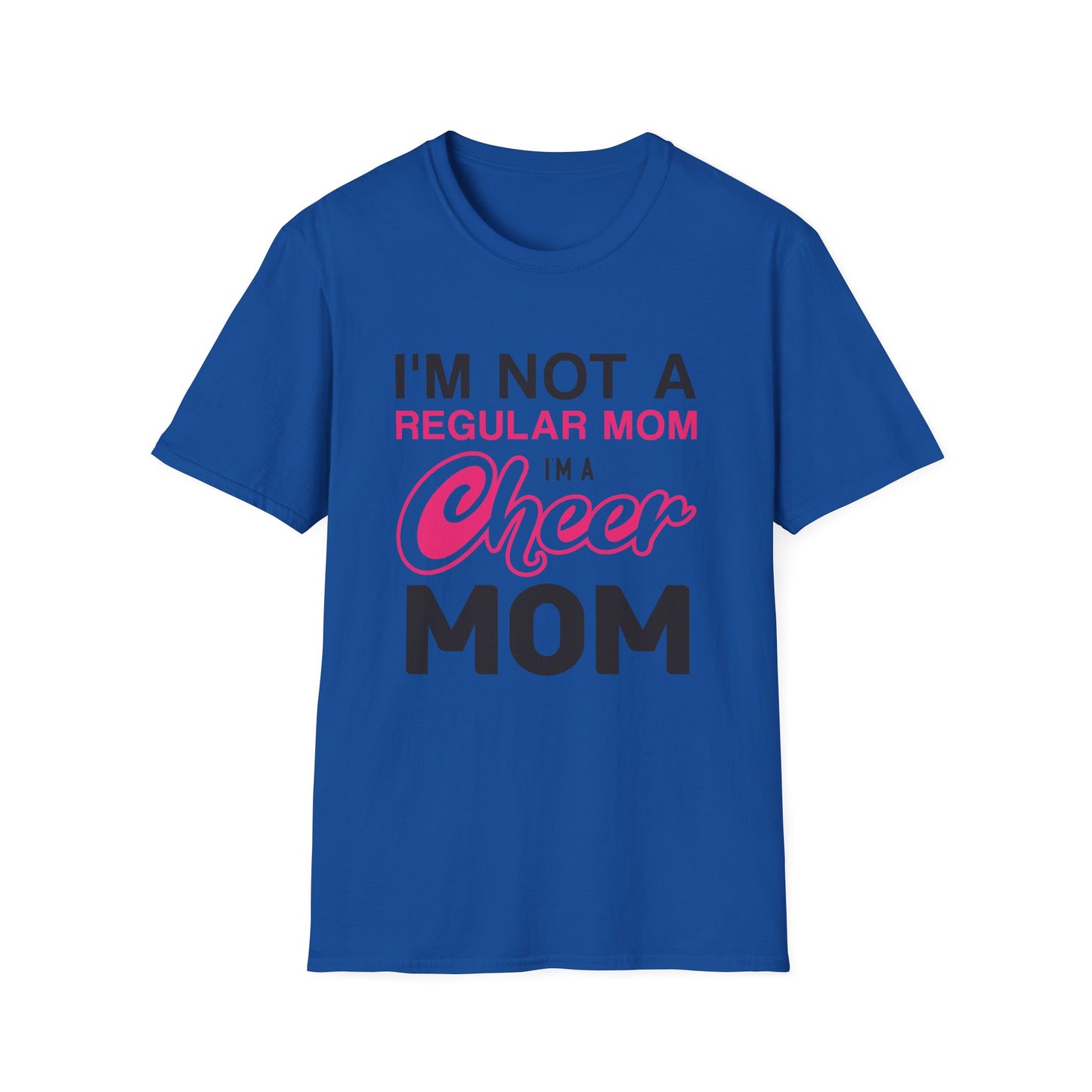 Mother's Day Unisex T-Shirt - I'm A Cheer Mom Design