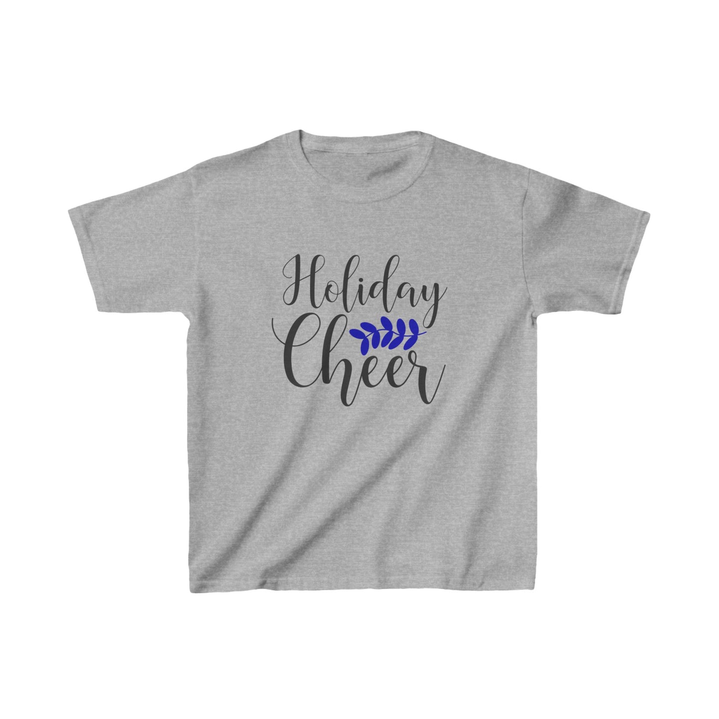 Christmas Unisex Kids T-Shirt - Festive Holiday Cheer Design