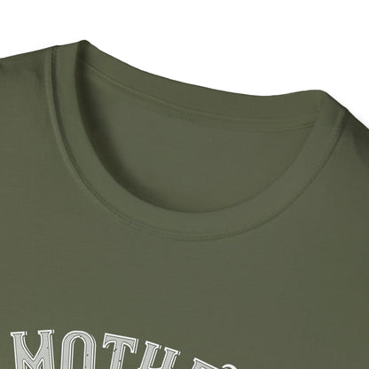 Mother's Day Unisex T-Shirt - A Mother's Hug Lasts Long After She Lets Go Design