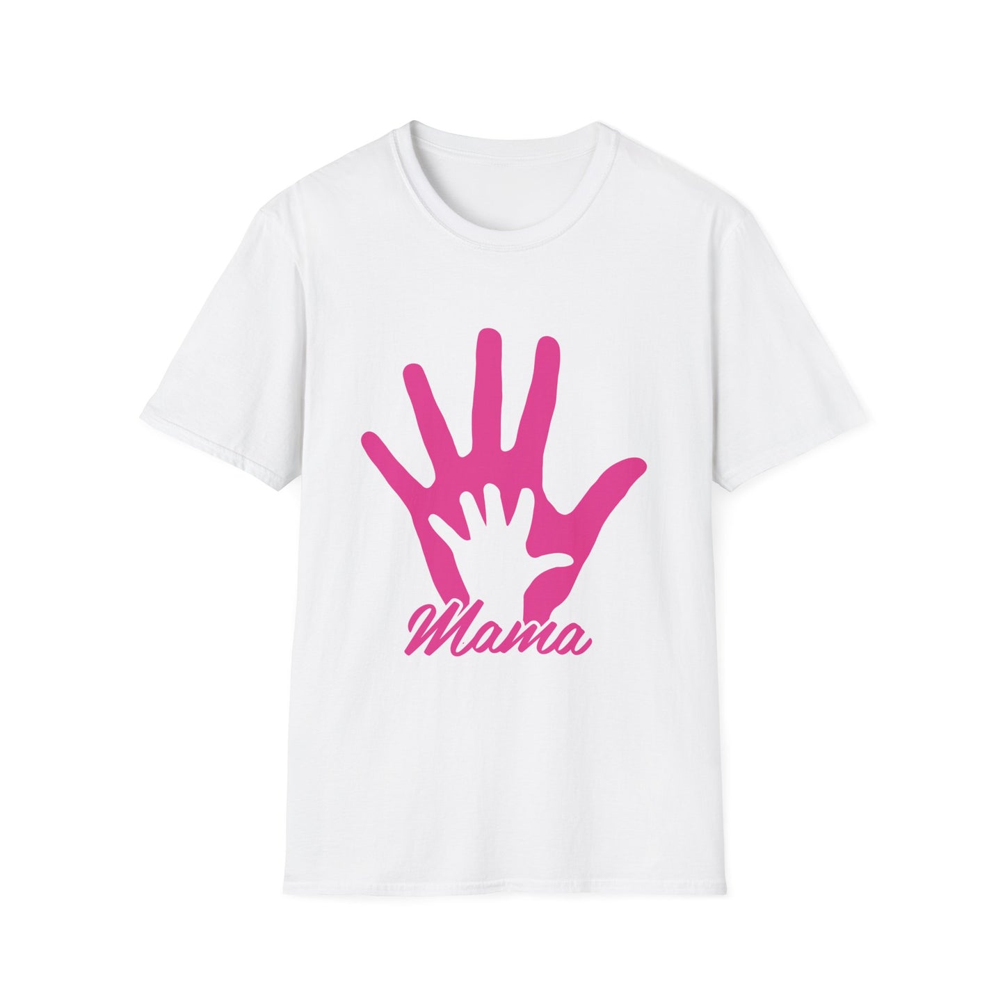 Mother's Day Unisex T-Shirt - Mama's Hand Design