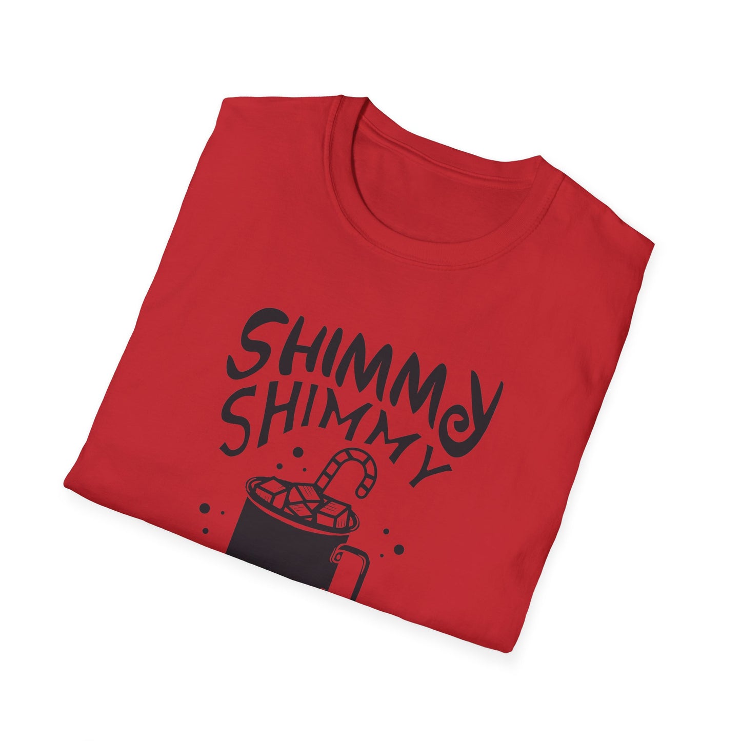 Christmas Unisex T-Shirt - Shimmy Shimmy Cocoa What Design