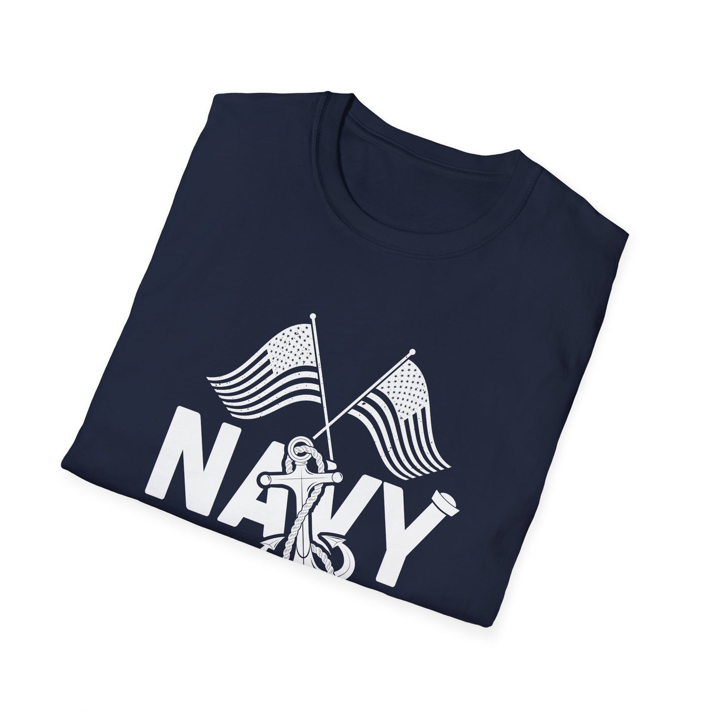 Mother's Day Unisex T-Shirt - Navy Mom Design