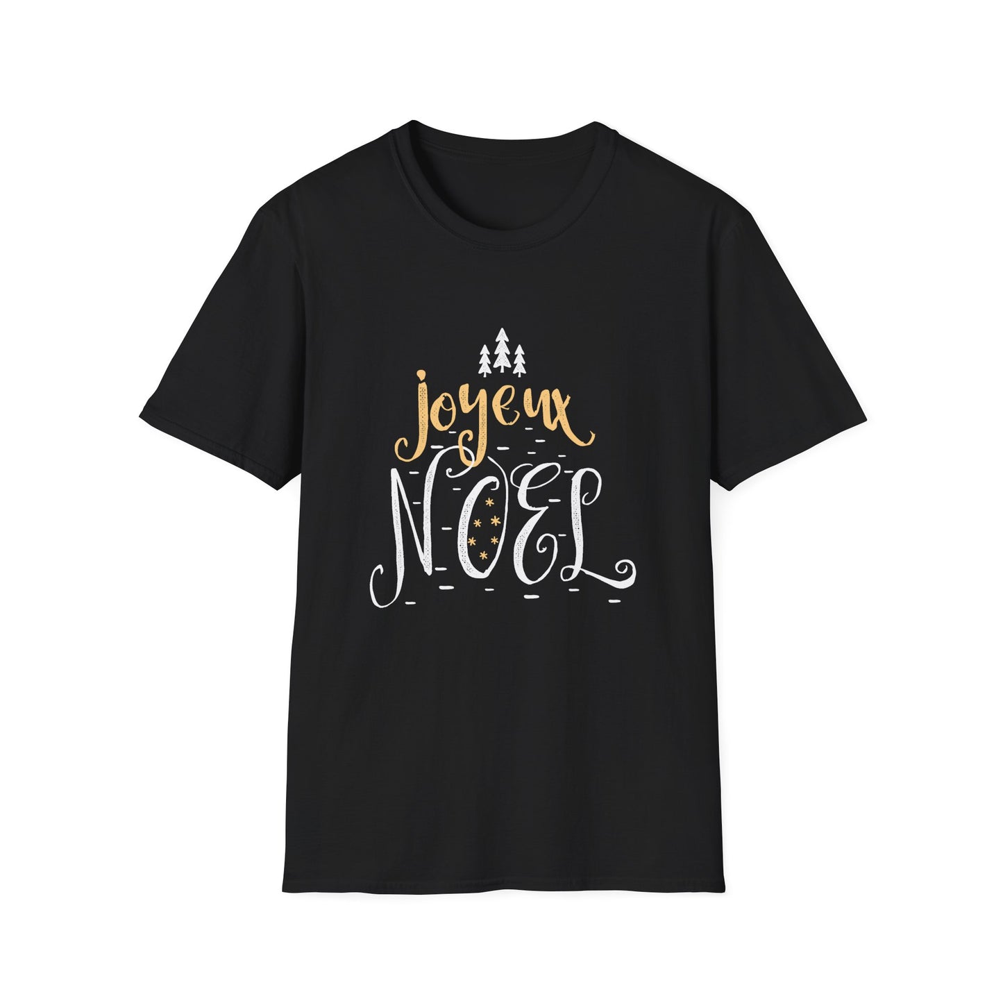 Christmas Unisex T-Shirt - Joyeux Noel Design