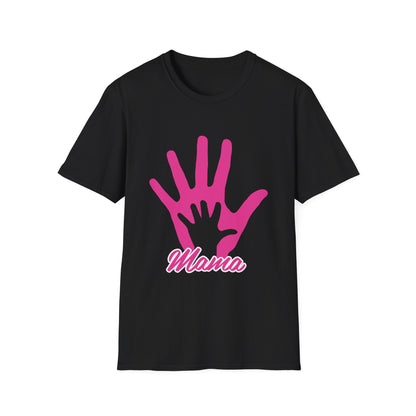 Mother's Day Unisex T-Shirt - Mama's Hand Design