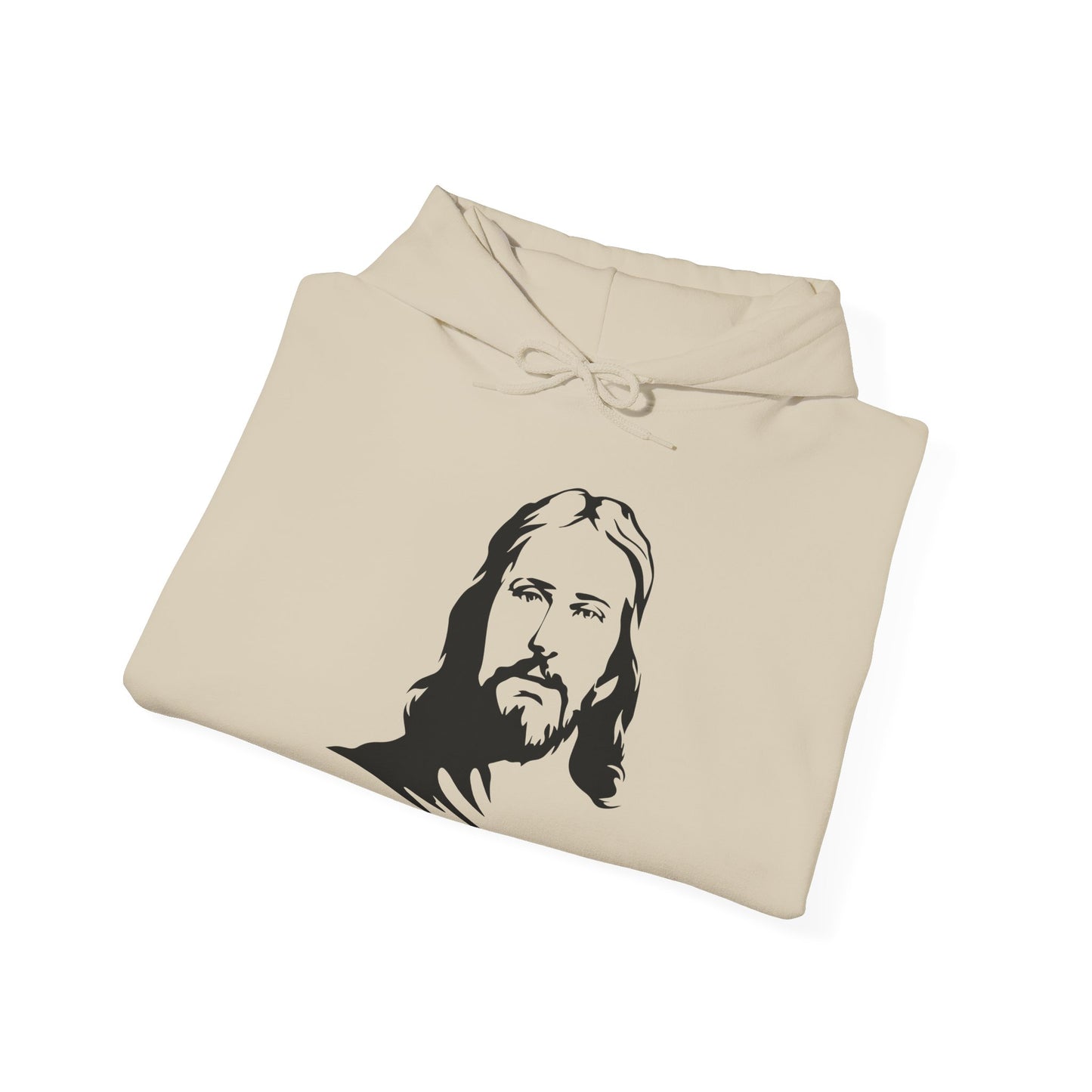 Christian Unisex Hooded Sweatshirt - Jesus Christ Design