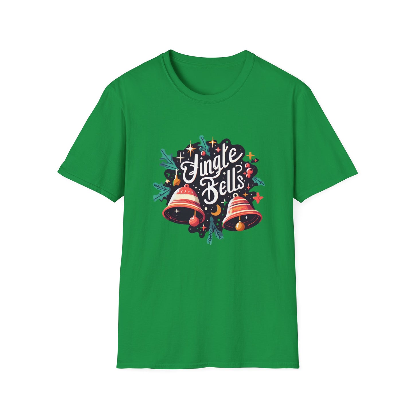 Christmas Unisex T-Shirt - Jingle Bells Design