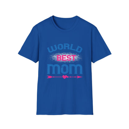 Mother's Day Unisex T-Shirt - World Best Mom Design