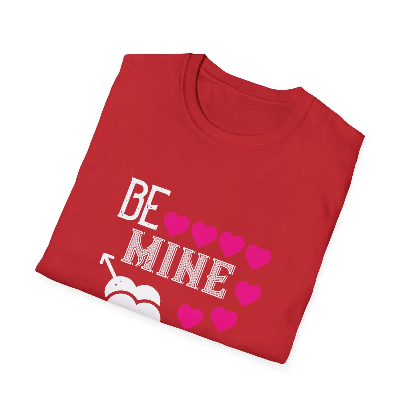 Valentine's Day Unisex T-Shirt - Be Mine Design