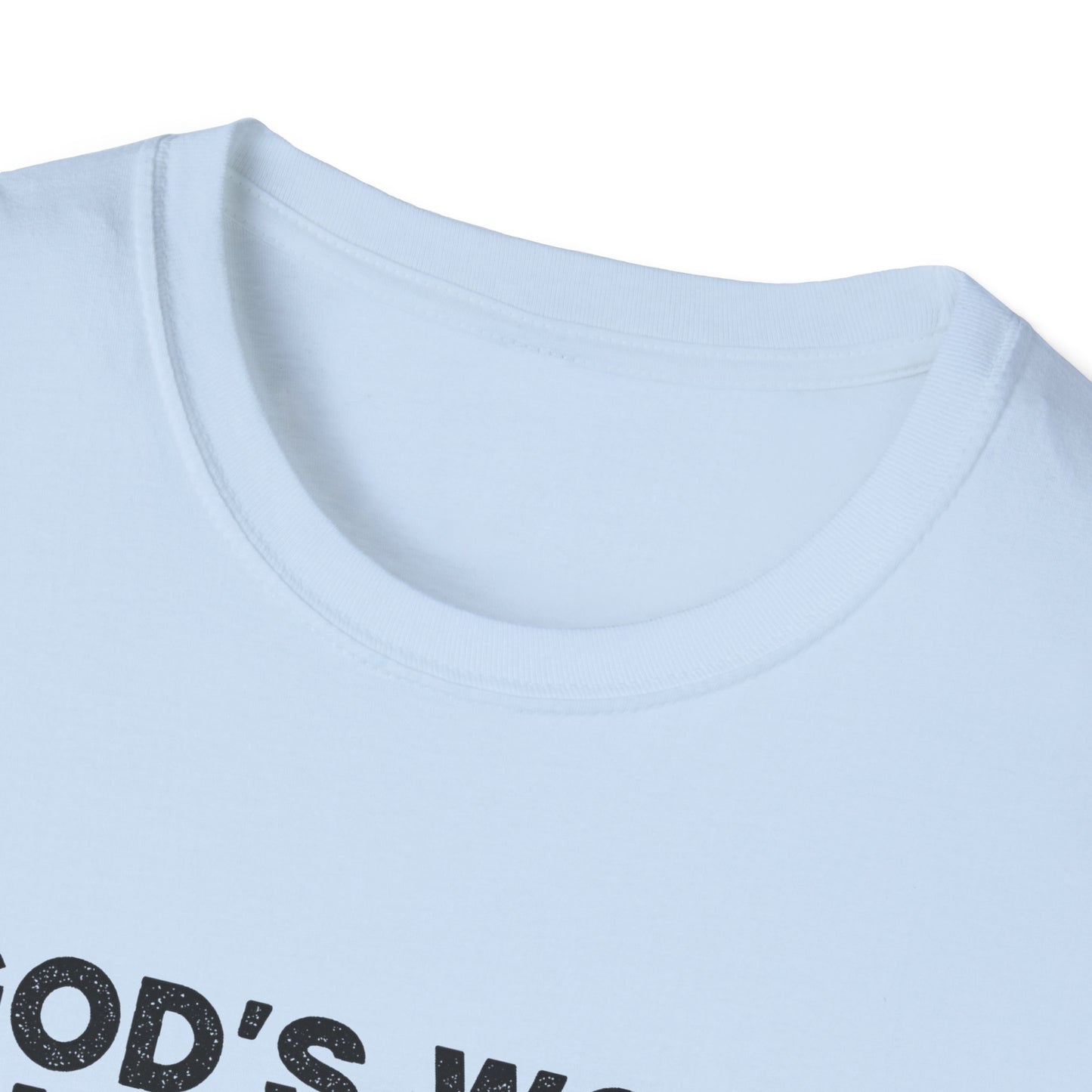 Christian Unisex T-Shirt - God's Word Gives Life Design