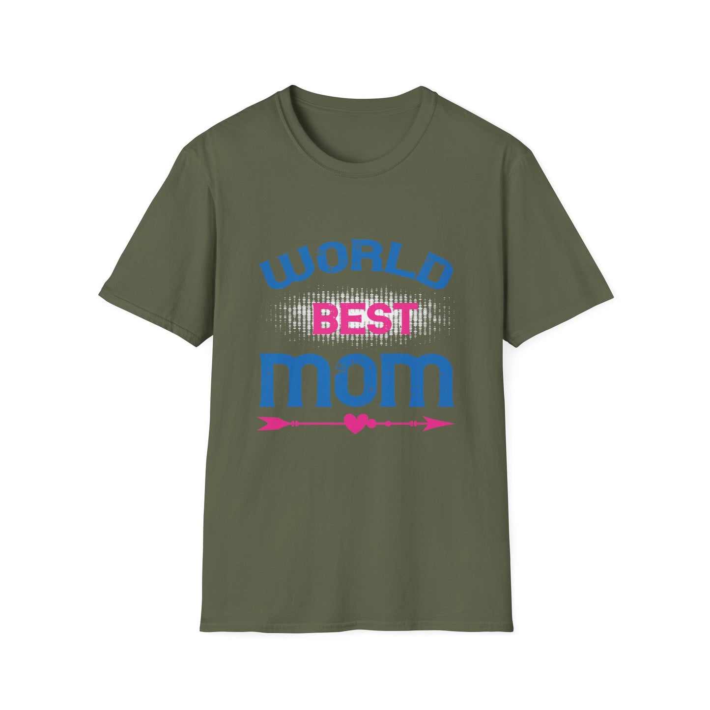 Mother's Day Unisex T-Shirt - World Best Mom Design