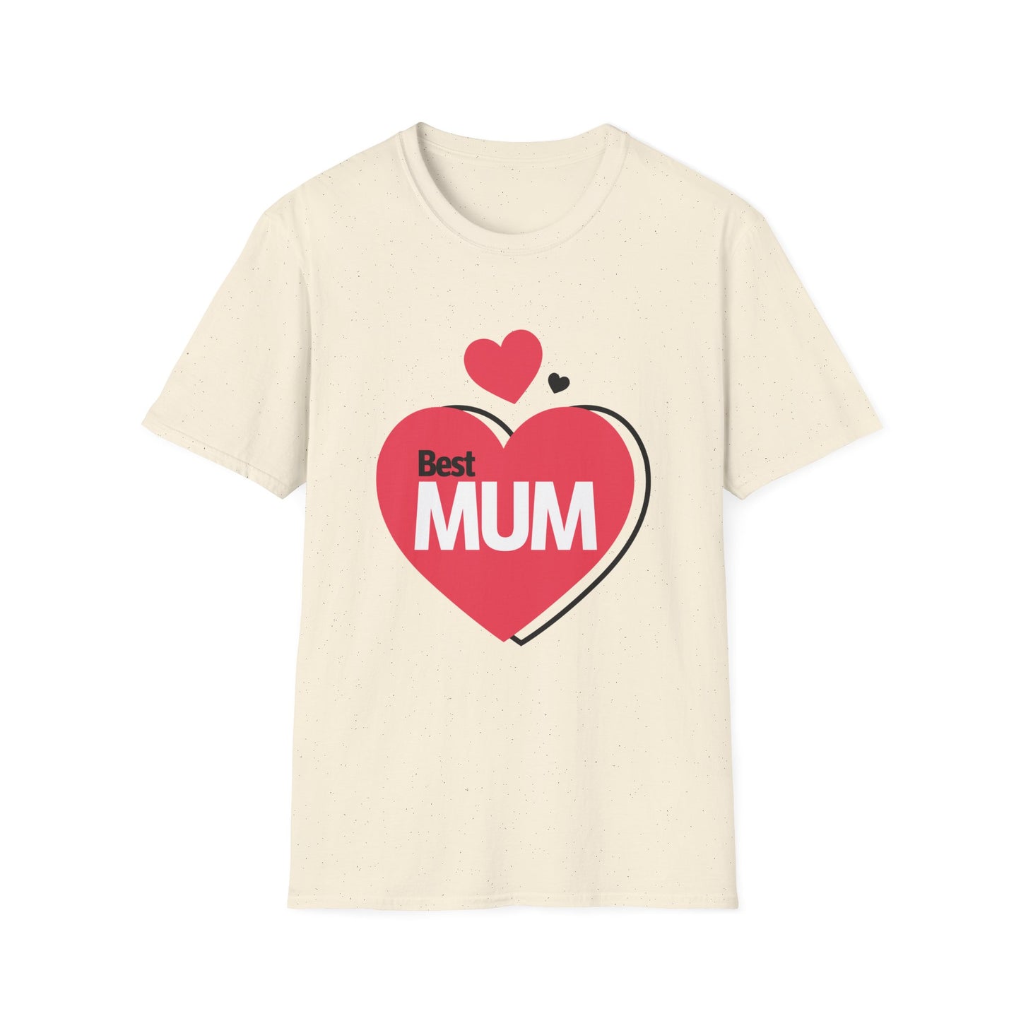 Mother's Day Unisex T-Shirt - Best Mum Design