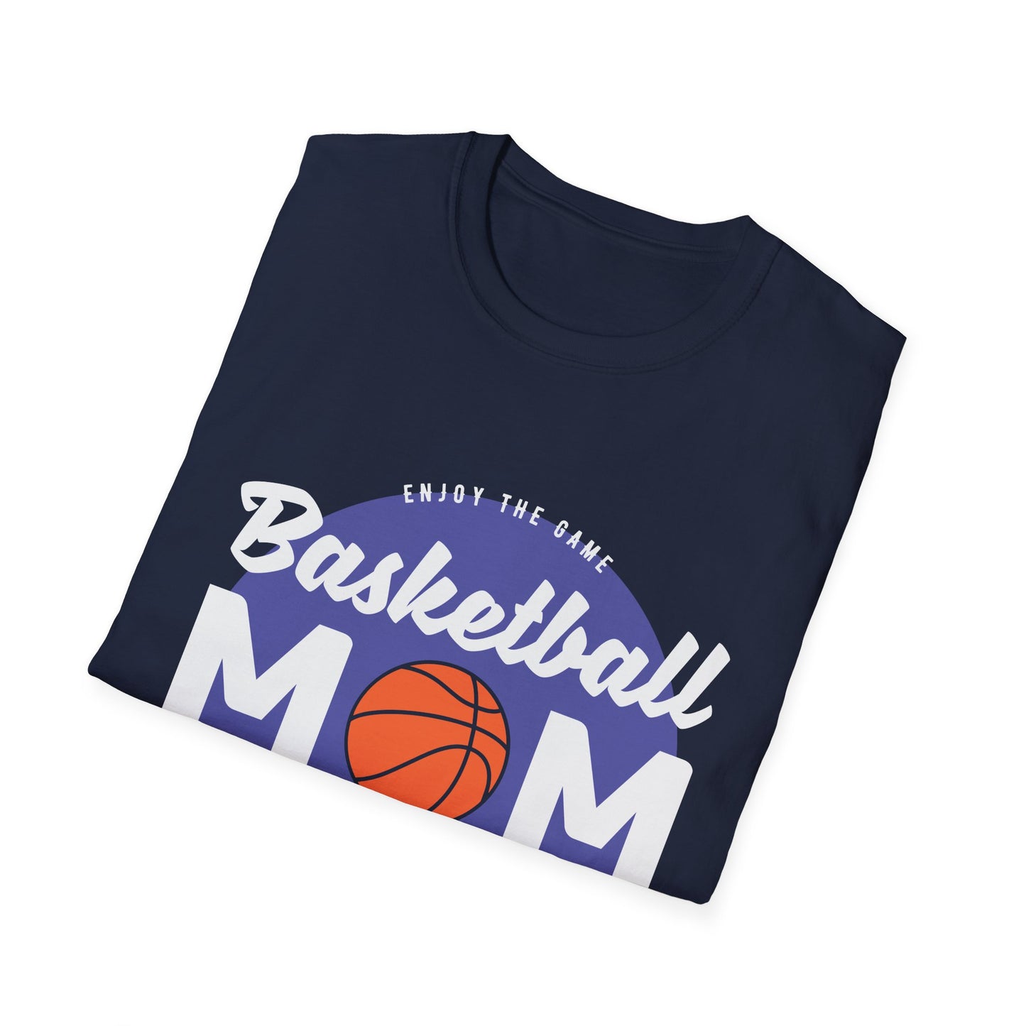 Mother's Day Unisex T-Shirt - Basketball Mom Design