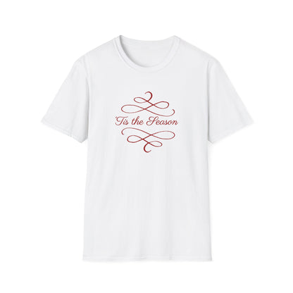 Christmas Unisex T-Shirt - Tis The Season Design