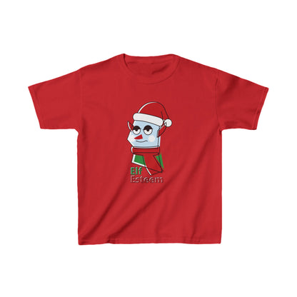 Christmas Unisex Kids T-Shirt - Elf Esteem Design