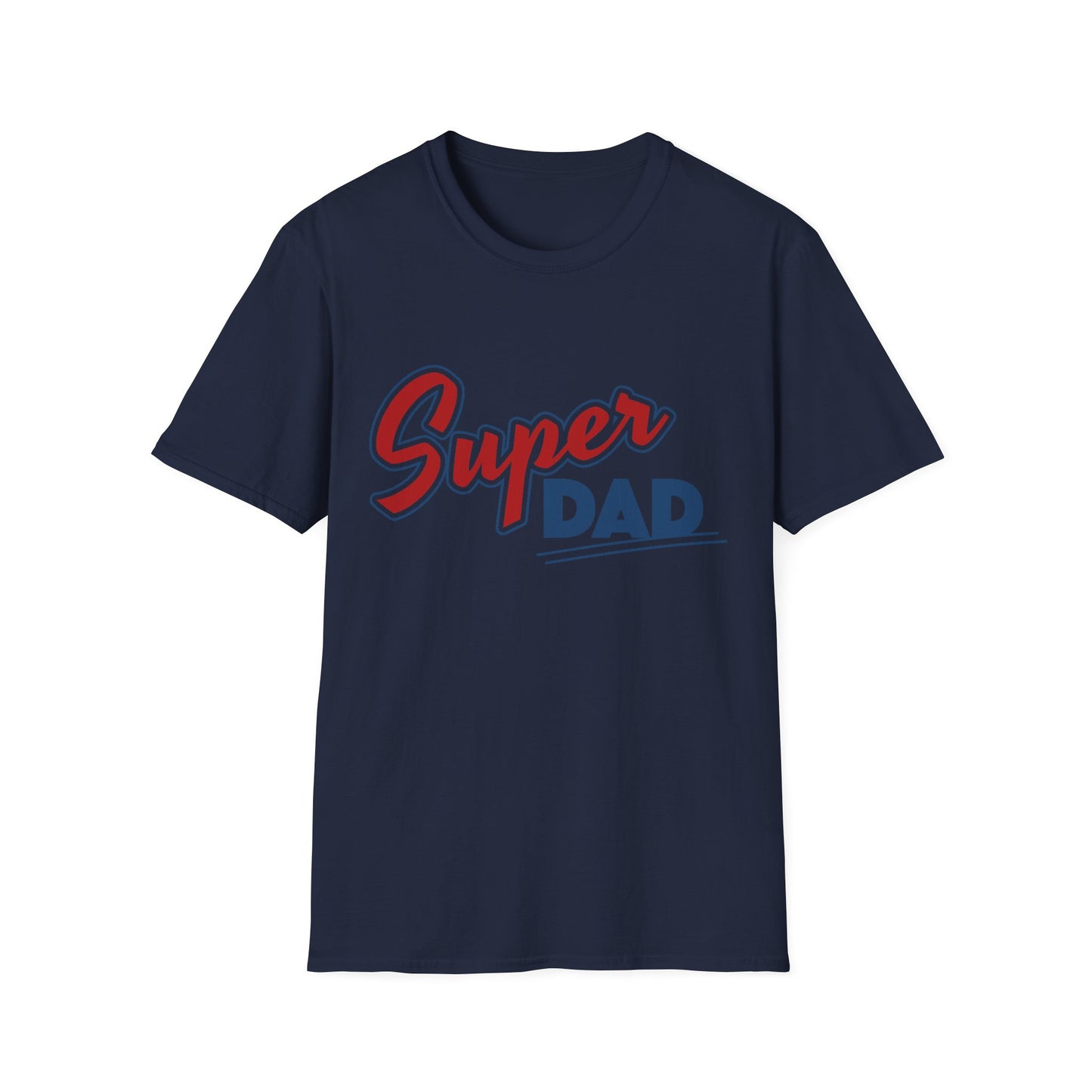 Father's Day Unisex T-Shirt - Super Dad Design