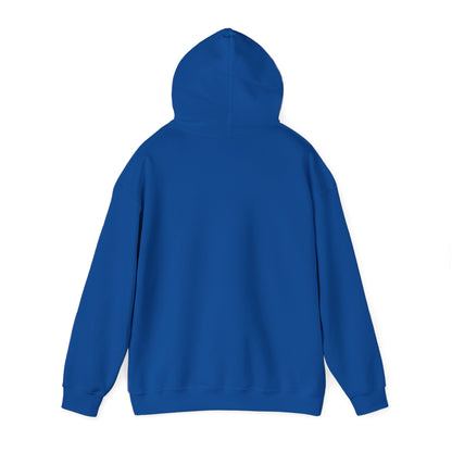 Motivational Unisex Hooded Sweatshirt - FOCUS Follow One Course Until Successful Design