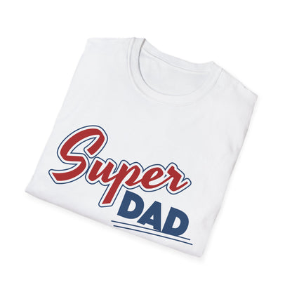 Father's Day Unisex T-Shirt - Super Dad Design