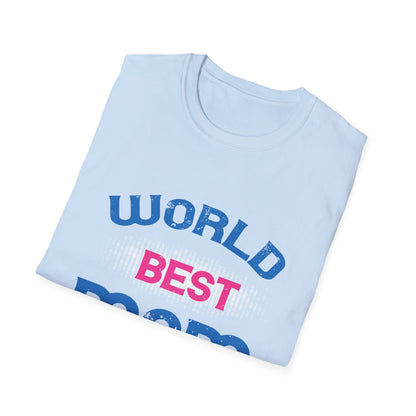 Mother's Day Unisex T-Shirt - World Best Mom Design