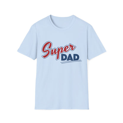 Father's Day Unisex T-Shirt - Super Dad Design