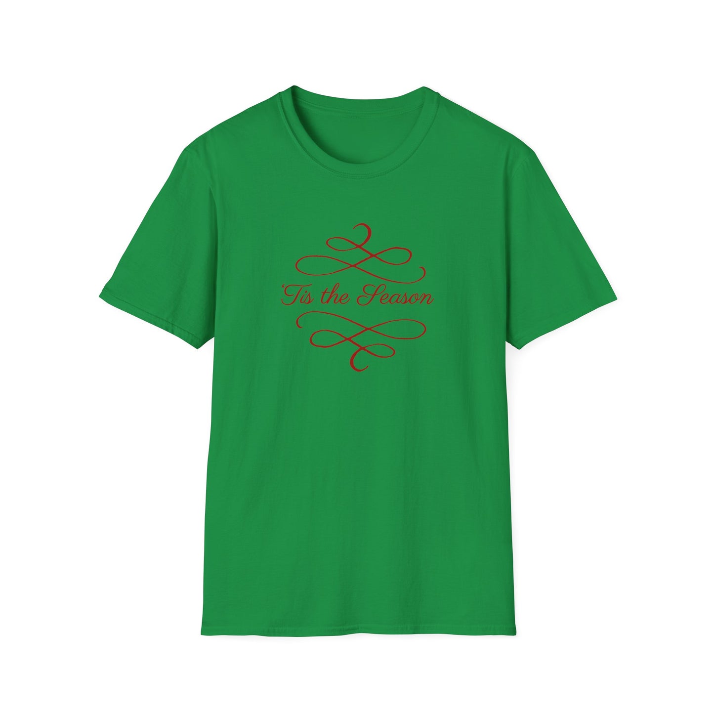 Christmas Unisex T-Shirt - Tis The Season Design