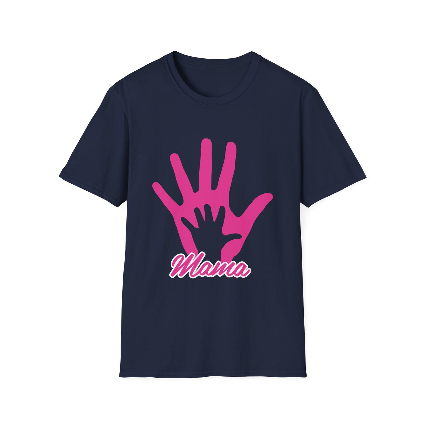 Mother's Day Unisex T-Shirt - Mama's Hand Design