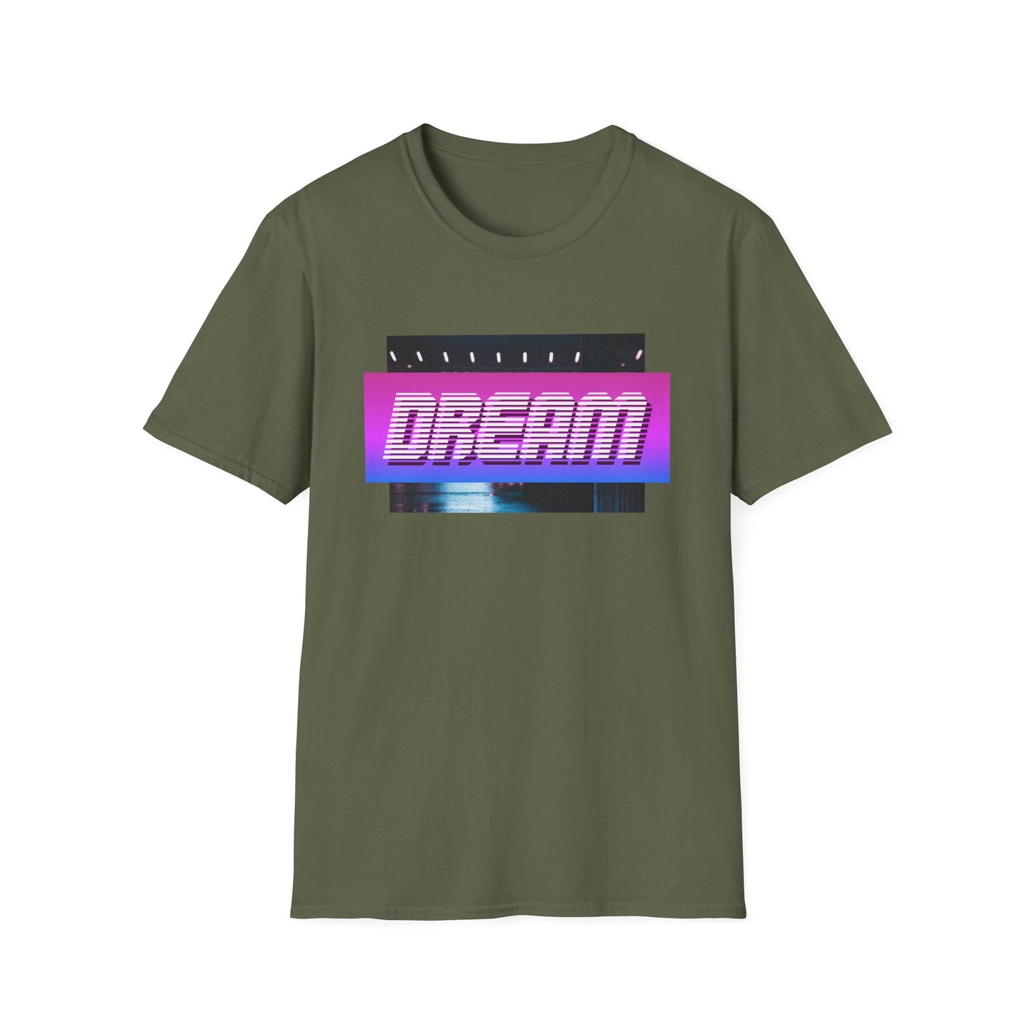 Motivational Unisex T-Shirt - Dream Design