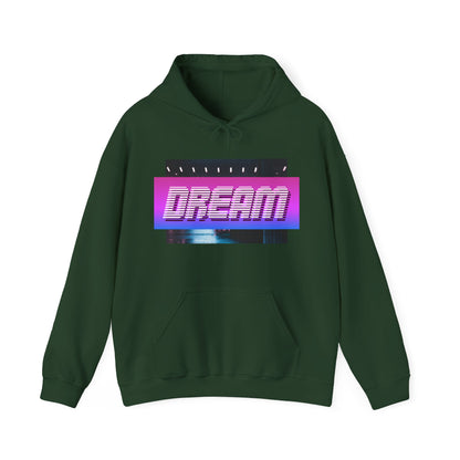 Motivational Unisex Hooded Sweatshirt - Dream Design