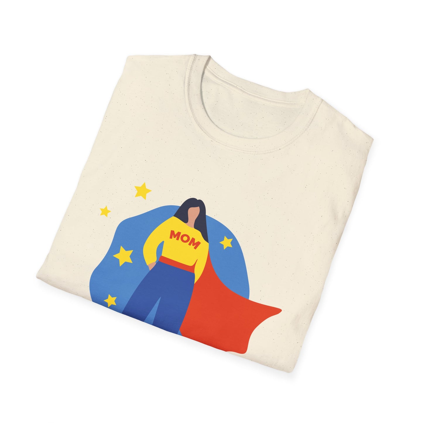 Mother's Day Unisex T-Shirt - Mom Hero Design