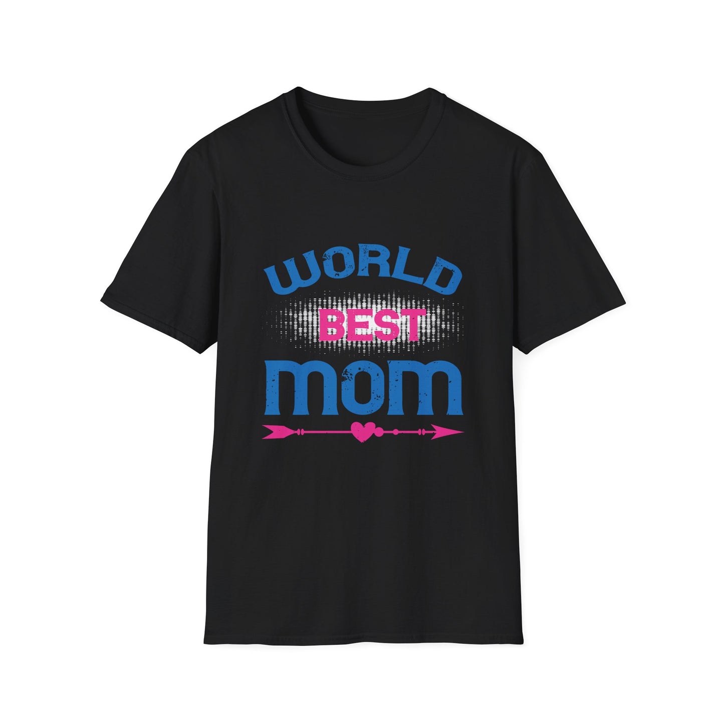 Mother's Day Unisex T-Shirt - World Best Mom Design