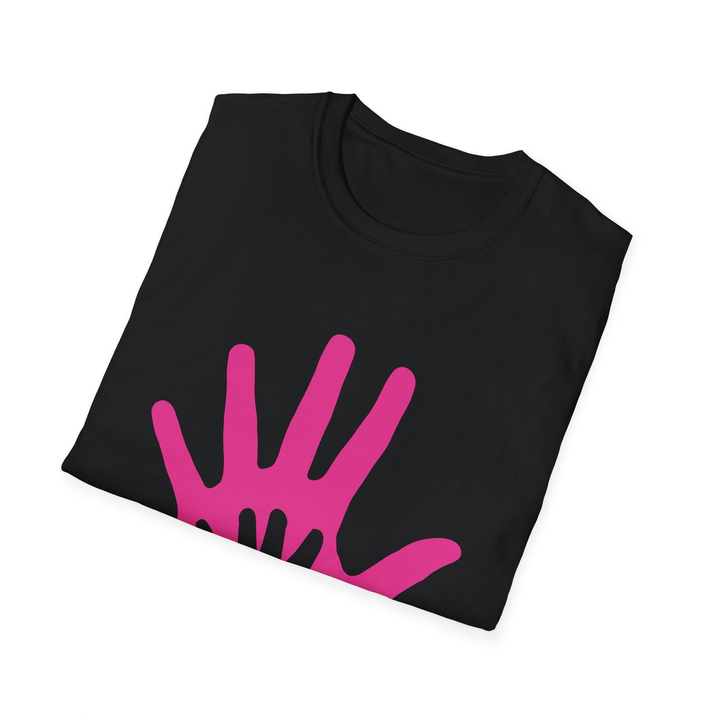 Mother's Day Unisex T-Shirt - Mama's Hand Design