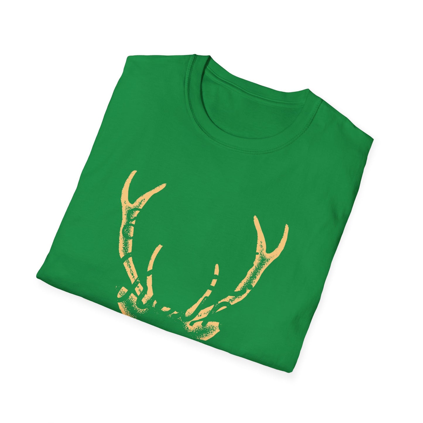 Christmas Unisex T-Shirt - Reindeer Aura Design