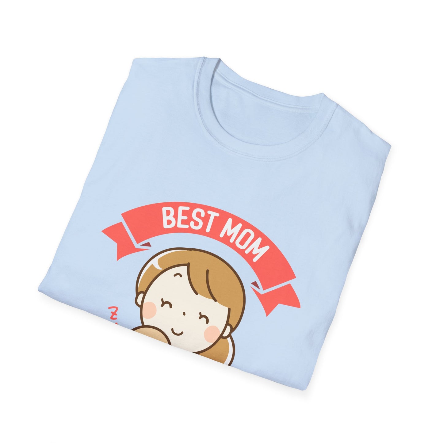 Mother's Day Unisex T-Shirt - Best Mom In The World Design