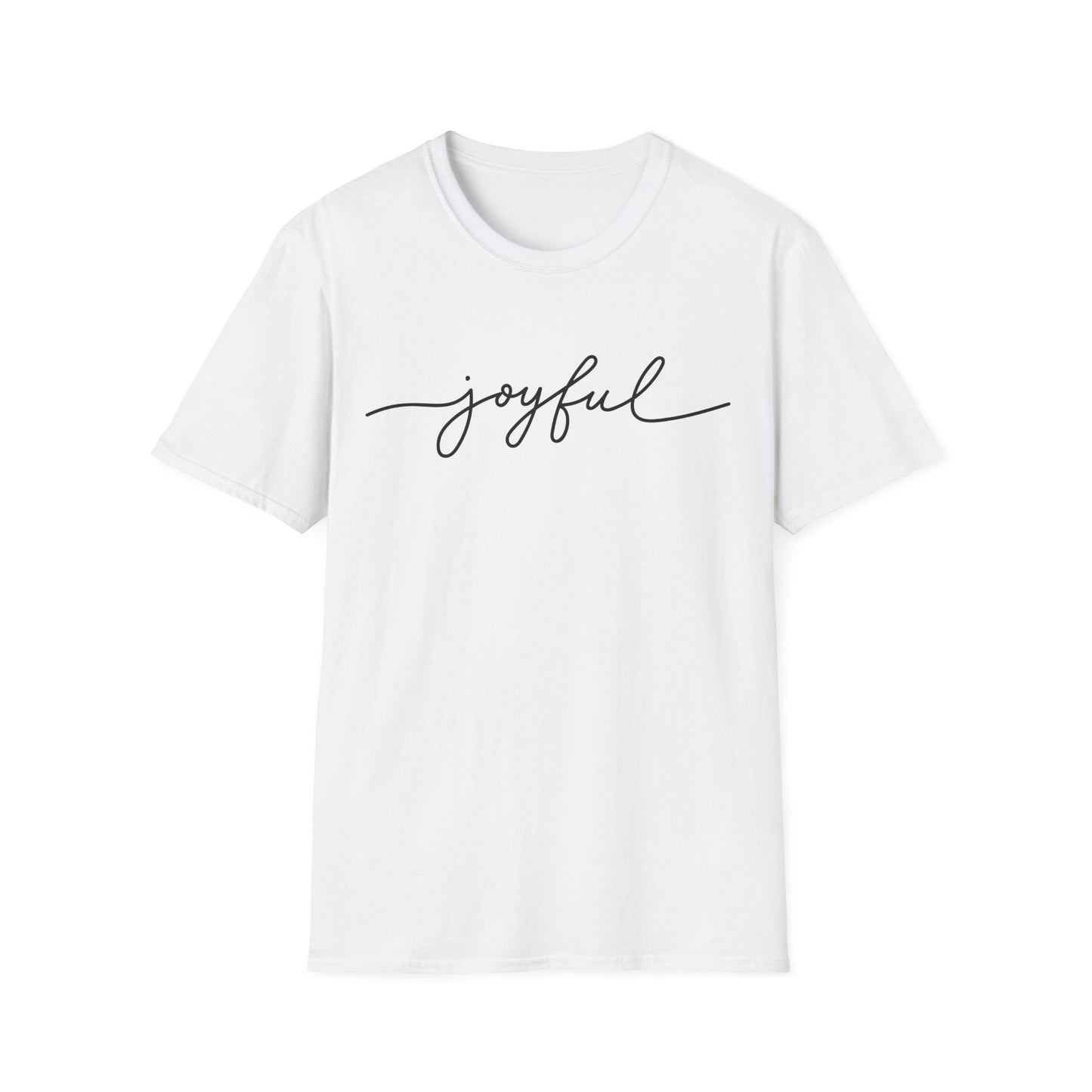 Christmas Unisex T-Shirt - Joyful Design