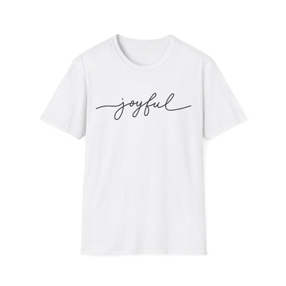 Christmas Unisex T-Shirt - Joyful Design