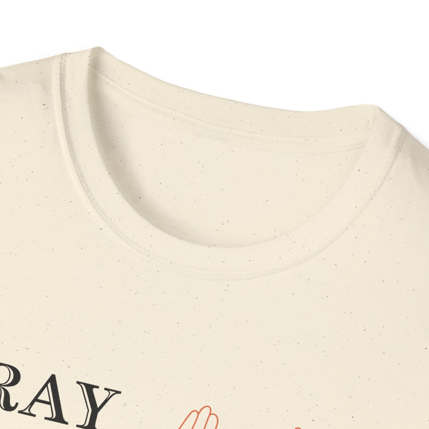 Christian Unisex T-Shirt - PUSH Pray Until Something Happens Design