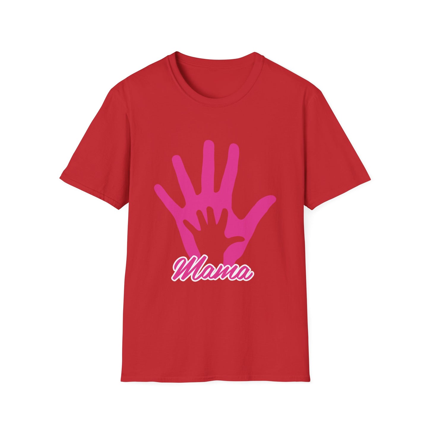 Mother's Day Unisex T-Shirt - Mama's Hand Design