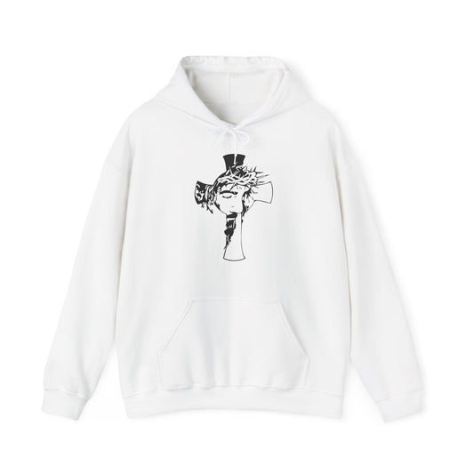 Cross of Calvary Christian Hoodie | Motivational Treats