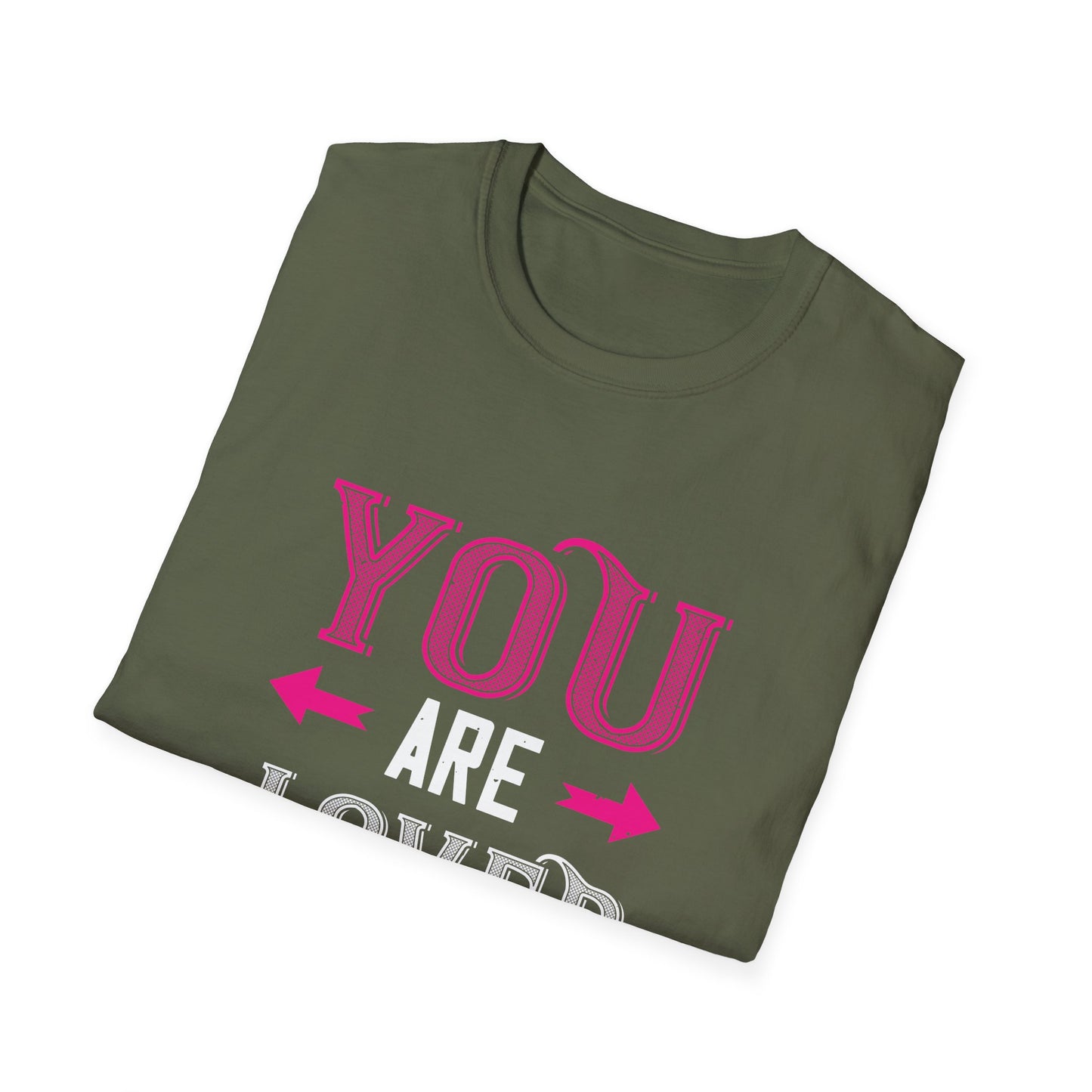 Valentine's Day Unisex T-Shirt - You Are Loved Design